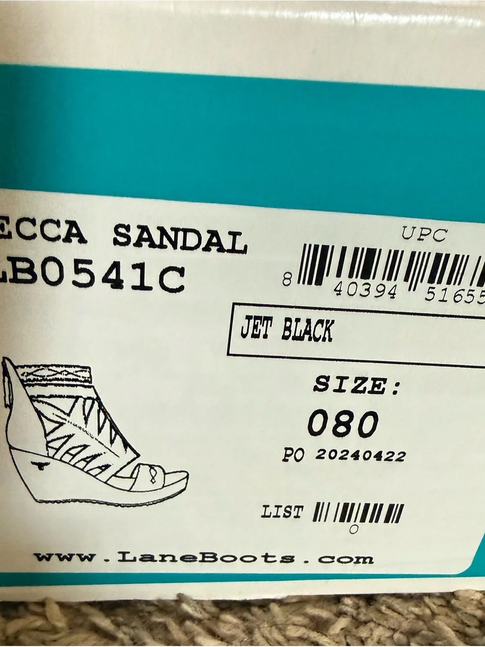 Lane Becca Wedge